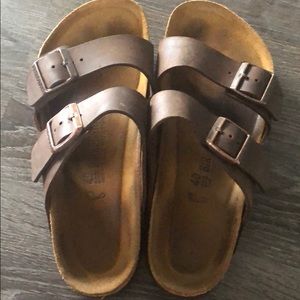Birkenstock Arizona soft slide sandal
